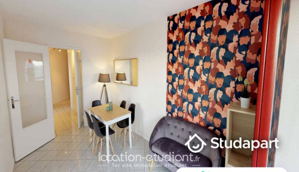 Colocation �tudiante Studio &agrave; Nanterre (92000)