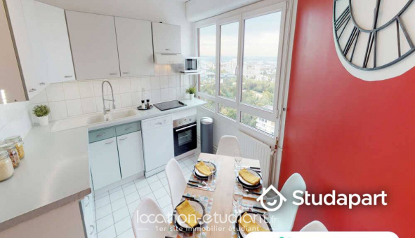 Colocation �tudiante Studio &agrave; Nanterre (92000)