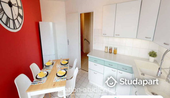 Colocation �tudiante Studio &agrave; Nanterre (92000)