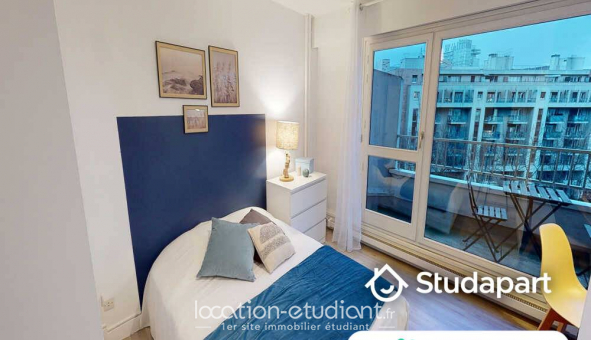 Colocation �tudiante Chambre dans une colocation de 12m2