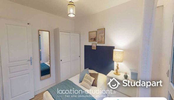 Colocation �tudiante Studio &agrave; Nanterre (92000)