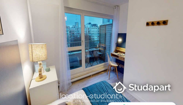 Colocation �tudiante Studio &agrave; Nanterre (92000)