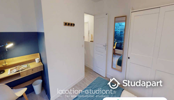 Colocation �tudiante Studio &agrave; Nanterre (92000)