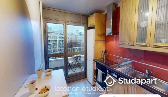 Colocation �tudiante Studio &agrave; Nanterre (92000)