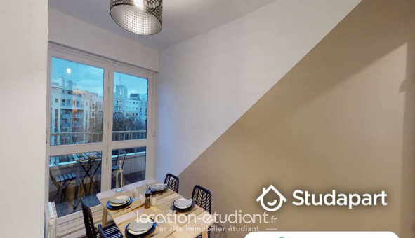 Colocation �tudiante Studio &agrave; Nanterre (92000)