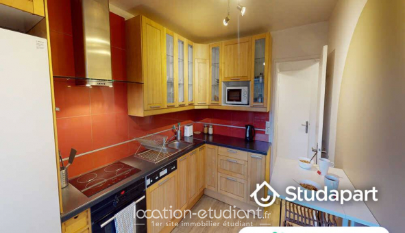 Colocation �tudiante Studio &agrave; Nanterre (92000)