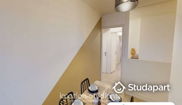 Colocation �tudiante Studio &agrave; Nanterre (92000)