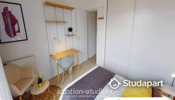 Colocation �tudiante Chambre dans une colocation de 11m2