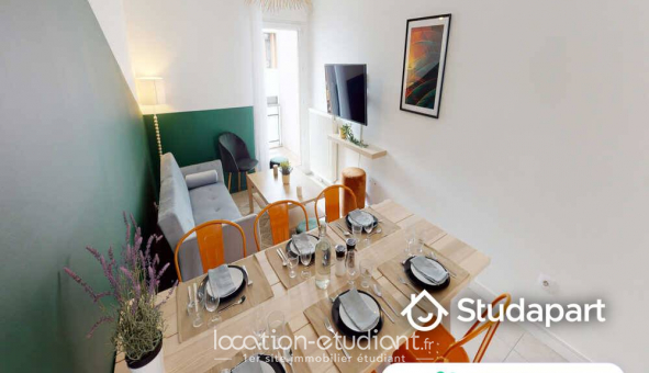 Colocation �tudiante Studio &agrave; Nanterre (92000)