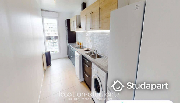 Colocation �tudiante Studio &agrave; Nanterre (92000)