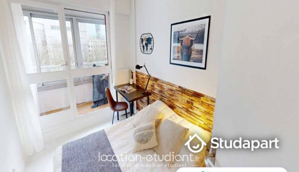 Colocation �tudiante Chambre dans une colocation de 9m2