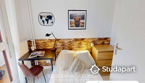 Colocation �tudiante Studio &agrave; Nanterre (92000)