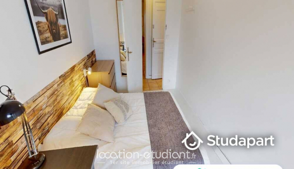 Colocation �tudiante Studio &agrave; Nanterre (92000)