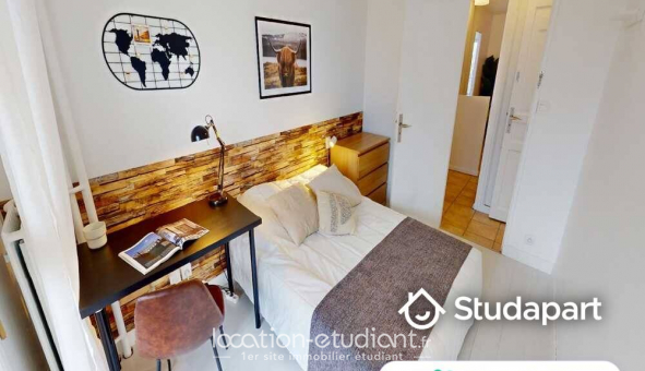 Colocation �tudiante Studio &agrave; Nanterre (92000)