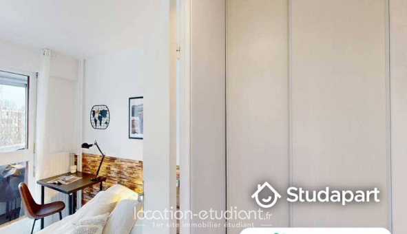 Colocation �tudiante Studio &agrave; Nanterre (92000)