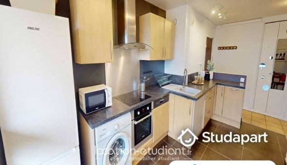 Colocation �tudiante Studio &agrave; Nanterre (92000)