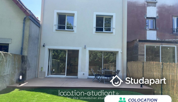 Colocation �tudiante Studio &agrave; Nanterre (92000)