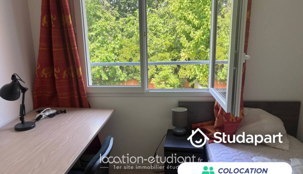 Colocation �tudiante Studio &agrave; Nanterre (92000)