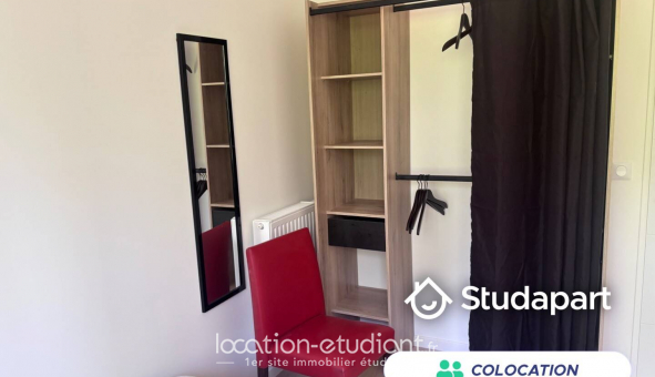 Colocation �tudiante Studio &agrave; Nanterre (92000)