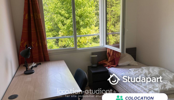 Colocation �tudiante Studio &agrave; Nanterre (92000)
