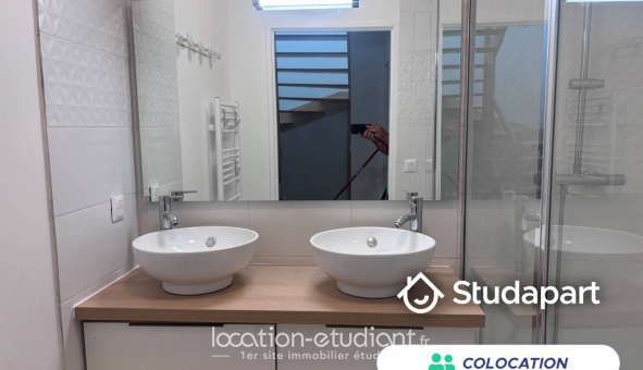 Colocation �tudiante Studio &agrave; Nanterre (92000)