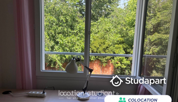 Colocation �tudiante Studio &agrave; Nanterre (92000)