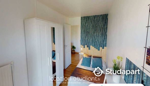 Colocation �tudiante Chambre dans une colocation de 10m2