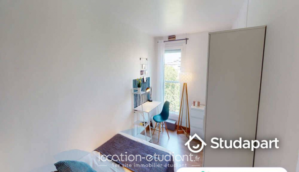 Colocation �tudiante Studio &agrave; Nanterre (92000)