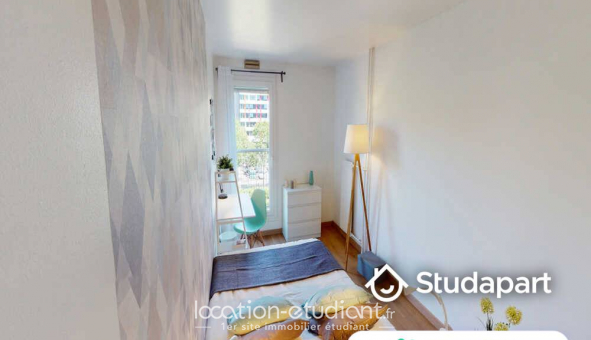 Colocation �tudiante Studio &agrave; Nanterre (92000)