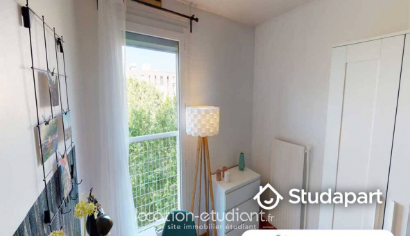 Colocation �tudiante Studio &agrave; Nanterre (92000)