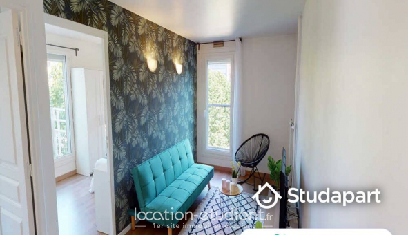 Colocation �tudiante Studio &agrave; Nanterre (92000)