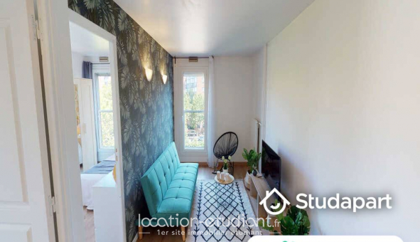 Colocation �tudiante Studio &agrave; Nanterre (92000)