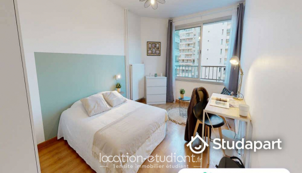 Colocation �tudiante Chambre dans une colocation de 13m2