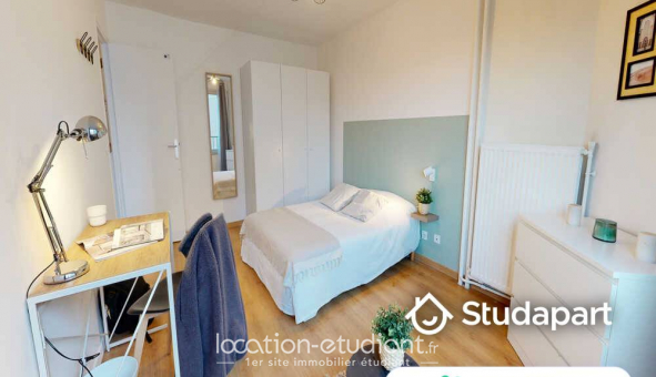 Colocation �tudiante Studio &agrave; Nanterre (92000)
