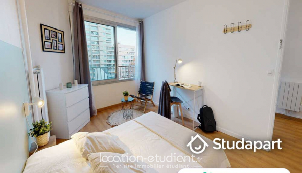 Colocation �tudiante Studio &agrave; Nanterre (92000)