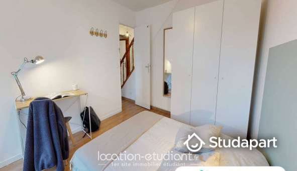 Colocation �tudiante Studio &agrave; Nanterre (92000)
