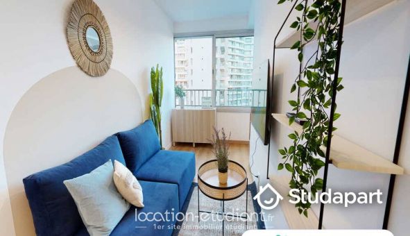 Colocation �tudiante Studio &agrave; Nanterre (92000)