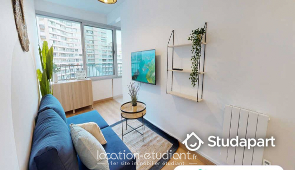 Colocation �tudiante Studio &agrave; Nanterre (92000)