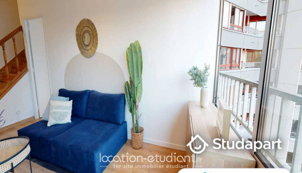 Colocation �tudiante Studio &agrave; Nanterre (92000)