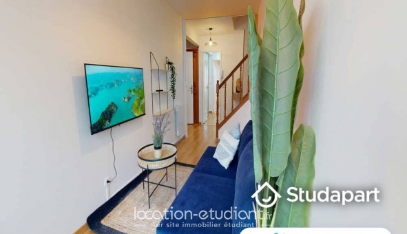 Colocation �tudiante Studio &agrave; Nanterre (92000)