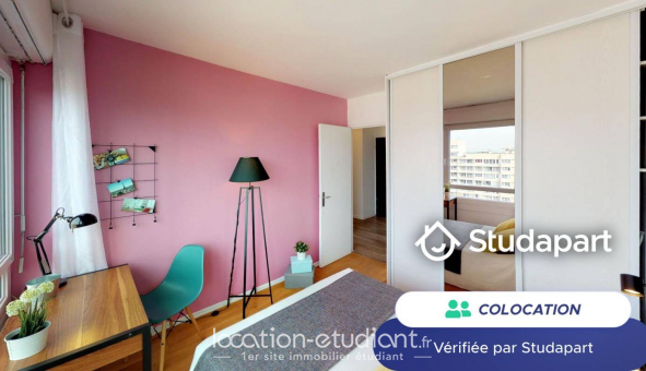 Colocation tudiante Studio à Nanterre (92000)