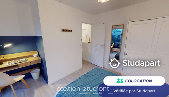 Colocation tudiante Studio à Nanterre (92000)