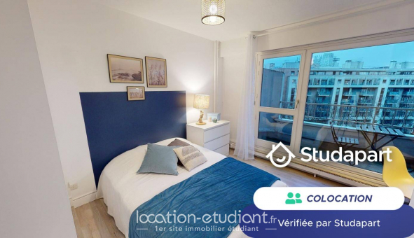 Colocation tudiante Studio à Nanterre (92000)