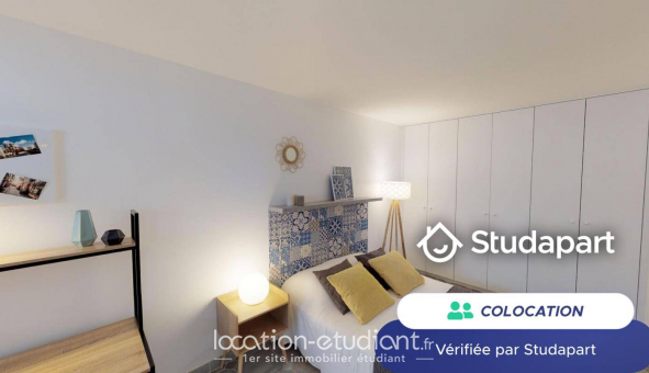 Colocation tudiante Studio à Nanterre (92000)