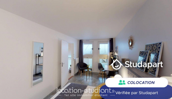 Colocation tudiante Studio à Nanterre (92000)