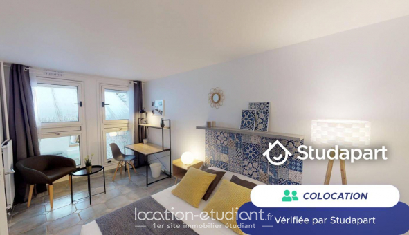 Colocation tudiante Studio à Nanterre (92000)