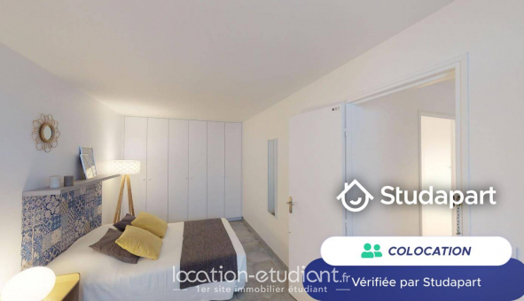 Colocation tudiante Studio à Nanterre (92000)