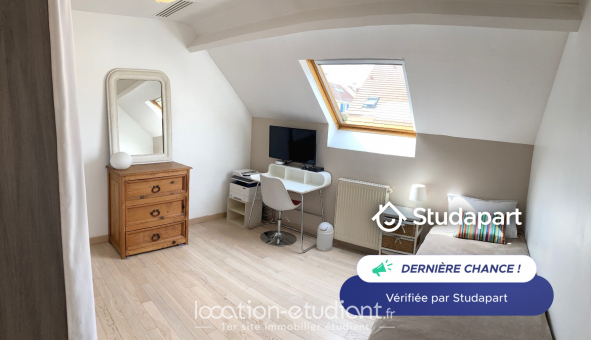 Colocation étudiante Studio à Nanterre (92000)