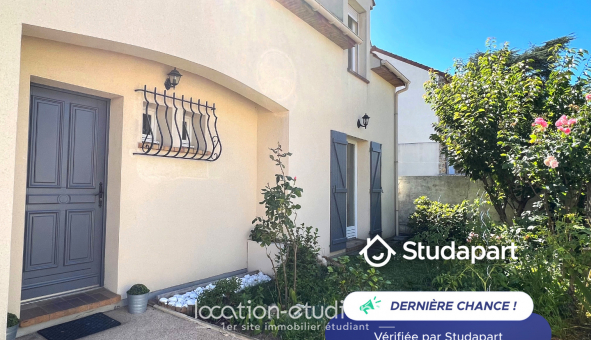 Colocation étudiante Studio à Nanterre (92000)