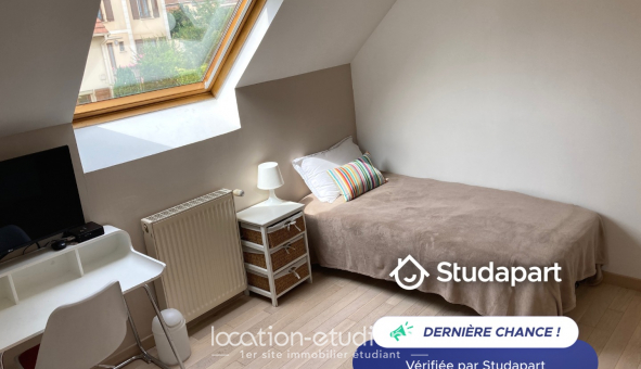 Colocation étudiante Studio à Nanterre (92000)